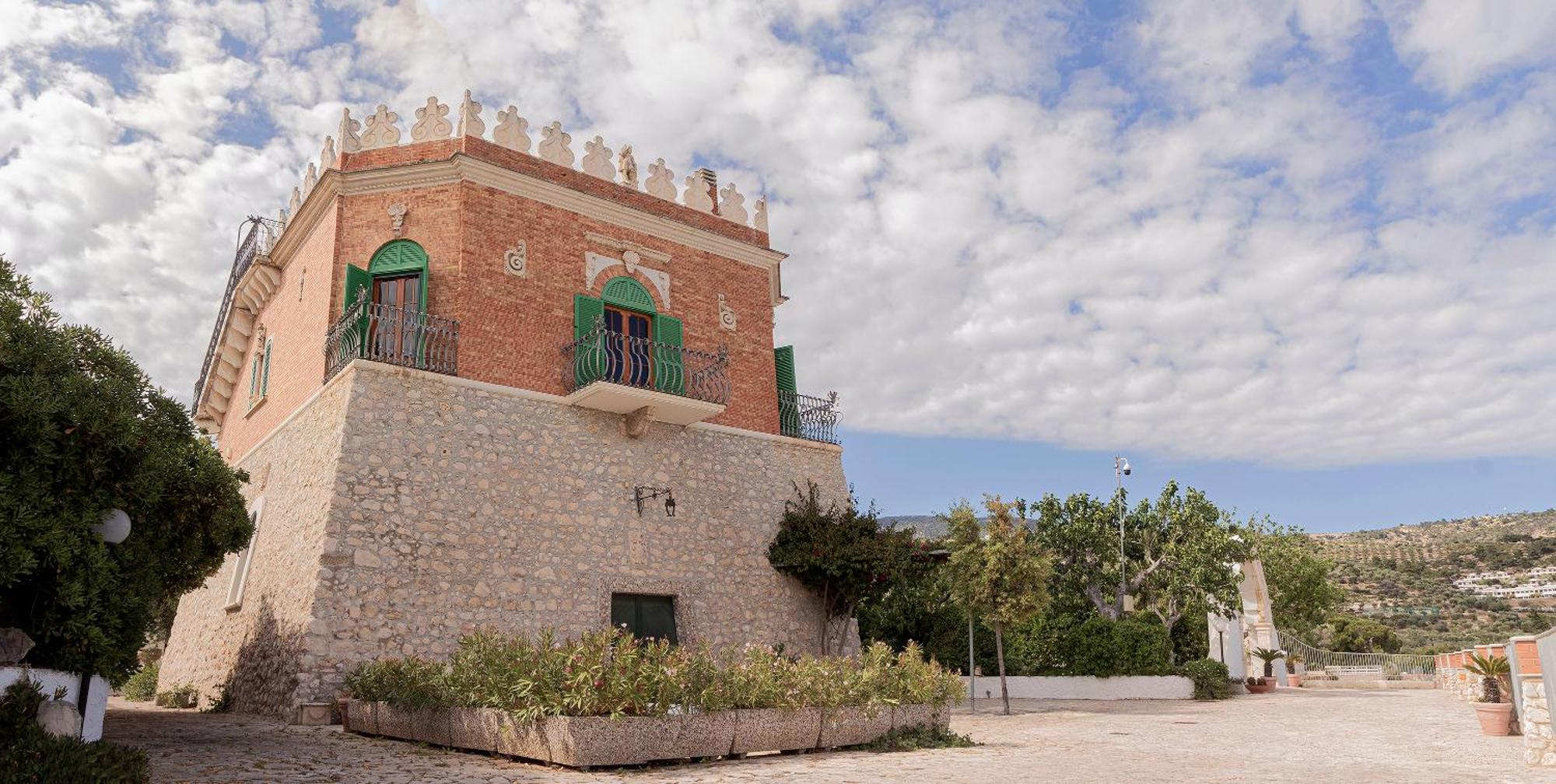 B & B Torre Saracena Mattinata Εξωτερικό φωτογραφία
